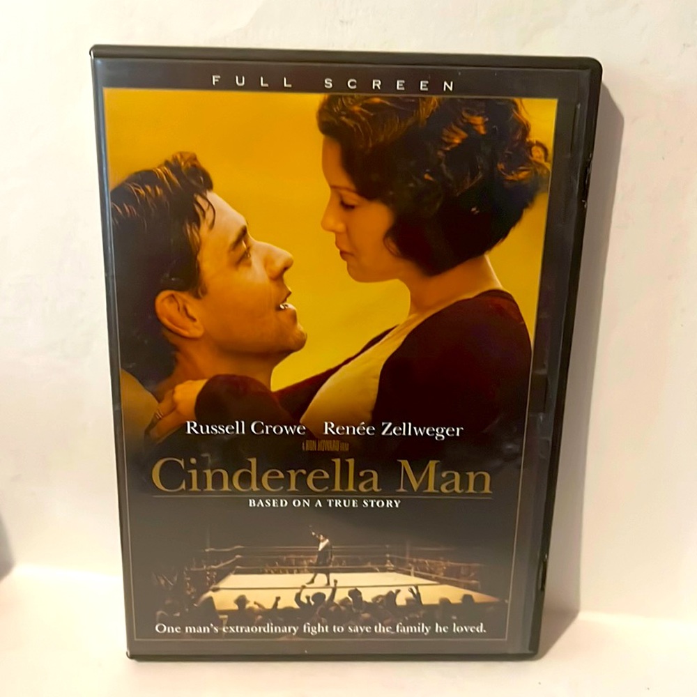 Cinderella Man (DVD, 2005, Full Frame) Russell Crowe